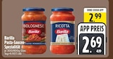 Pasta-Saucen-Spezialität Angebote von Barilla bei EDEKA Straubing für 2,69 €