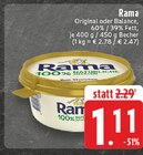 Original Angebote von Rama bei EDEKA Gütersloh für 1,11 €