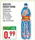 Energy Drink Angebote von Booster bei Marktkauf Ibbenbüren für 0,99 €