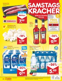 Schweinefilet im Netto Marken-Discount Prospekt "Aktuelle Angebote" mit 54 Seiten (Darmstadt)