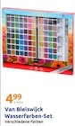 Vans im Action Prospekt Wasserfarben-Set von Van Bleiswijck im aktuellen Action Prospekt für 4,99 €