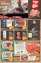 Pute Angebot im aktuellen REWE Prospekt auf Seite 10