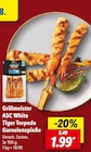 ASC White Tiger Torpedo Garnelenspieße Angebote von Grillmeister bei Lidl Esslingen für 1,99 €