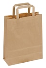 Promo 50 sacs kraft brun - poignées plates à 3,99 € dans le catalogue Bureau Vallée à Balaruc-les-Bains