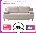 Schlafsofa bei Opti-Wohnwelt im Finsterwalde Prospekt für 599,00 €