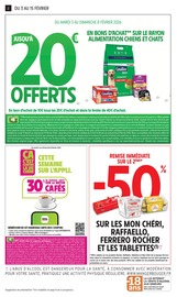 Chocolat Angebote im Prospekt "JUSQU'À -60% DE REMISE IMMÉDIATE SUR LE 2ÈME" von Intermarché Express Chocolat Angebote im Prospekt "JUSQU'À -60% DE REMISE IMMÉDIATE SUR LE 2ÈME" von Intermarché Express auf Seite 2