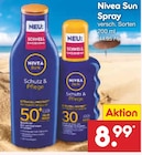 Sun Spray im Angebot bei Netto Marken-Discount in Potsdam Sun Spray Angebote von Nivea bei Netto Marken-Discount Potsdam für 8,99 €