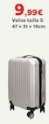 Valise taille S en promo chez Hmarket Valise taille S dans le catalogue Hmarket