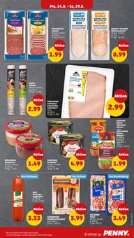 Wurst im Penny Prospekt "Wer günstig will, muss Penny." mit 36 Seiten (Jena)