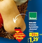 Deutscher Speisekürbis „Butternut“ im Lidl Prospekt Deutscher Speisekürbis „Butternut“ von Bioland im aktuellen Lidl Prospekt für 1,29 €