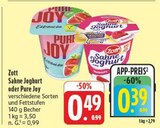 Sahne Joghurt bei EDEKA im Prospekt "" für 0,39 €