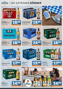 Bier im Getränke Lehmann - Getränke A-Z Prospekt "DIE GETRÄNKEKÖNNER" mit 4 Seiten (Eberswalde)