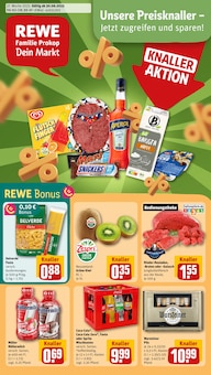 Aktueller REWE Beverungen Prospekt "Dein Markt" mit 32 Seiten