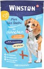 Mini Filet Sticks mit Hähnchen im Rossmann Prospekt Mini Filet Sticks mit Hähnchen von Winston im aktuellen Rossmann Prospekt für 1,49 €