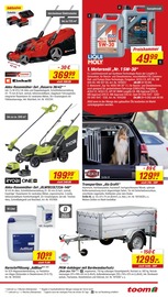 Autozubehör im toom Baumarkt Prospekt in Germering Aktueller toom Baumarkt Prospekt mit Autozubehör, "Respekt, wer's selber macht.", Seite 9