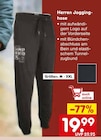Herren Jogginghose Angebote bei Netto Marken-Discount Kerpen für 19,99 €