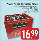 Bierspezialitäten Pils bei E center im Velen Prospekt für 16,99 €