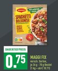 Spaghetti Bolognese im Angebot bei Marktkauf in Bielefeld Spaghetti Bolognese Angebote von Maggi bei Marktkauf Bielefeld für 0,75 €
