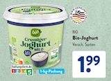 Bio-Joghurt von BIO im aktuellen ALDI SÜD Prospekt
