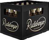Pilsner im Angebot bei Getränke Hoffmann in Greiz Pilsner Angebote von Radeberger bei Getränke Hoffmann Greiz für 12,99 €