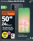 Smartphone Galaxy A56 EE 128 GB bei Telefon Center Bad Lauterberg im Prospekt "" für 1,00 €