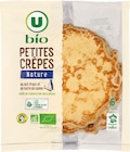 Promo PETITES CREPES BRETONNES U BIO à 2,23 € dans le catalogue Super U à Beaupréau