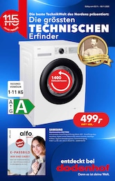 dodenhof TechnikWelt Prospekt für Achim: "Top Angebote", 8 Seiten, 02.11.2025 - 08.11.2025