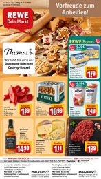 REWE Prospekt für Datteln mit 29 Seiten REWE Prospekt für Datteln: "Dein Markt", 29 Seiten, 17.11.2025 - 22.11.2025