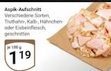 Aspik-Aufschnitt Angebote bei GLOBUS Neuwied für 1,19 €