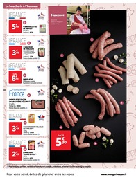 Offre Saucisse de toulouse dans le catalogue Auchan Hypermarché du moment à la page 10