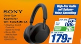 Over-Ear Kopfhörer WH-1000XM5 SA bei expert im Unterhaching Prospekt für 179,00 €
