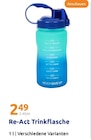 Re-Act Trinkflasche im Angebot bei Action in Freiberg Re-Act Trinkflasche Angebote bei Action Freiberg für 2,49 €