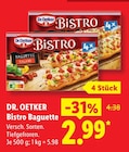 Bistro Baguette Angebote von Dr. Oetker bei Lidl Dresden für 2,99 €