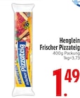Frischer Pizzateig im EDEKA Prospekt Frischer Pizzateig von Henglein im aktuellen EDEKA Prospekt für 1,49 €