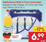 Netto Marken-Discount - Bleib in Form Limonaden Angebot im Prospekt Bleib in Form Limonaden bei Netto Marken-Discount im Prospekt "" für 6,99 €