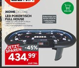 LED Pokertisch Full House Angebote von HOME DELUXE bei Marktkauf Ludwigsburg für 434,99 €