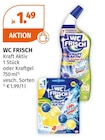 Kraft Aktiv Angebote von WC FRISCH bei Müller Saarlouis für 1,49 €