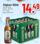 Bier von Allgäuer Brauhaus für 14,49 € bei Trinkgut im Angebot Bier von Allgäuer Brauhaus im aktuellen Trinkgut Prospekt