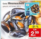 Miesmuscheln Angebote von Costa bei Zimmermann Göttingen für 2,99 €