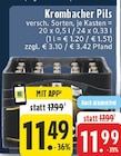 Aktuelle Krombacher Angebote bei EDEKA in Soest Aktuelles Pils Angebot bei EDEKA in Soest ab 11,49 €