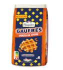 Gaufres sucre - PASQUIER à 2,95 € dans le catalogue Carrefour Market