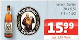 Weissbier Angebote von Franziskaner bei Getränke Oase Ibbenbüren für 15,99 €