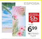 Strandtuch „Beach“ im XXXLutz Möbelhäuser Prospekt Strandtuch „Beach“ von Esposa im aktuellen XXXLutz Möbelhäuser Prospekt für 6,99 €