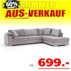 Aktuelles Enjoy Ecksofa Angebot bei Seats and Sofas in Frankfurt (Main) ab 587,00 €