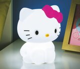 Lampe en silicone rechargeable | 6 ans - Hello Kitty en promo chez JouéClub Clichy à 24,99 €