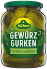 Aktuelle Gemüse Angebote bei REWE in Aachen Aktuelles Gewürzgurken Angebot bei REWE in Aachen ab 1,79 €