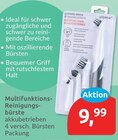 Multifunktions-Reinigungsbürste für 9,99 € bei budni im Angebot Multifunktions-Reinigungsbürste im aktuellen budni Prospekt