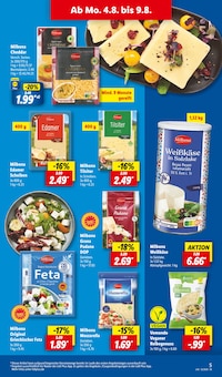 Veganer Käse Angebot im aktuellen Lidl Prospekt auf Seite 7