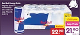Energy Drink Regular, taurin- & koffeinhaltig von Red Bull für 21,90 € bei Netto Marken-Discount im Angebot Energy Drink Regular, taurin- & koffeinhaltig von Red Bull im aktuellen Netto Marken-Discount Prospekt