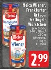 Wiener Angebote von Meica bei E center Neuss für 2,99 €